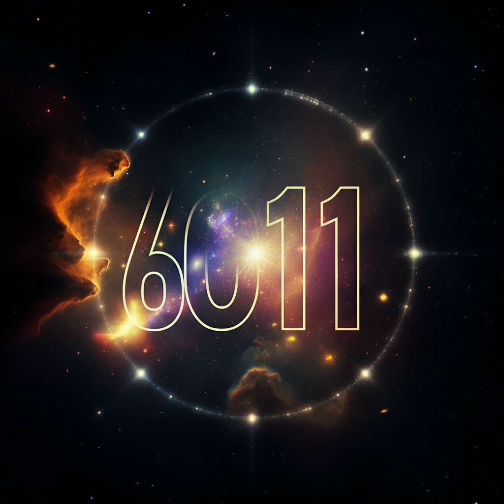 Numerologie 6011 Betekenis ✨