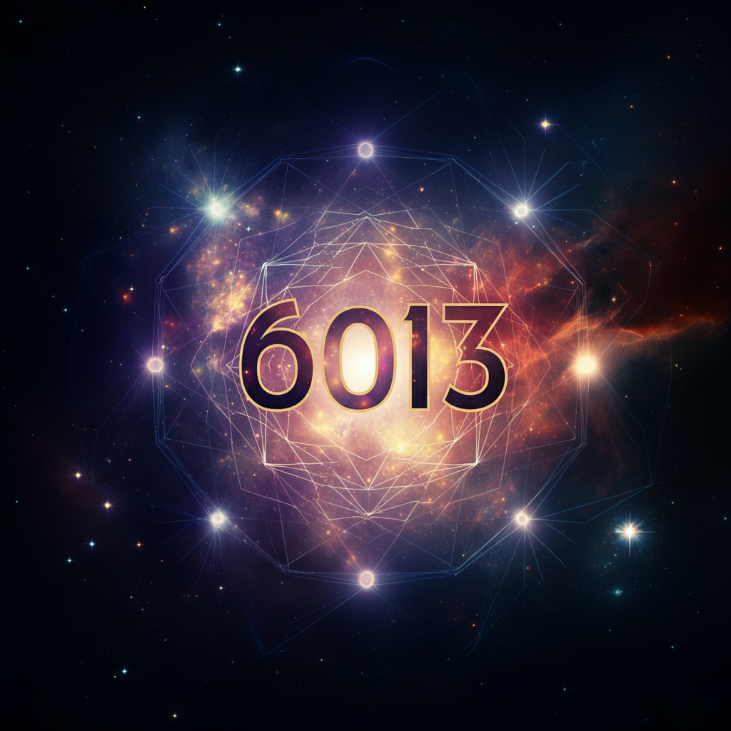 Numerologie 6013 Betekenis ✨