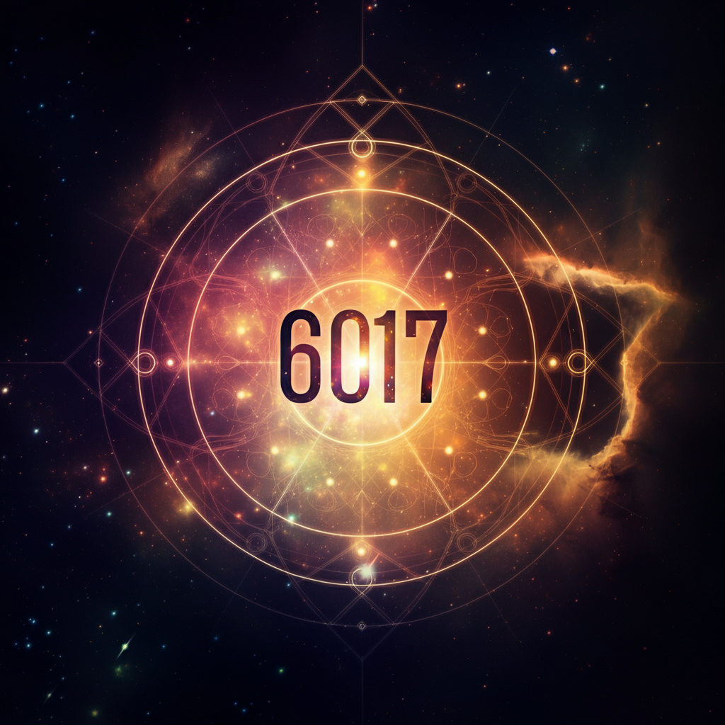 Numerologie 6017 Betekenis ✨