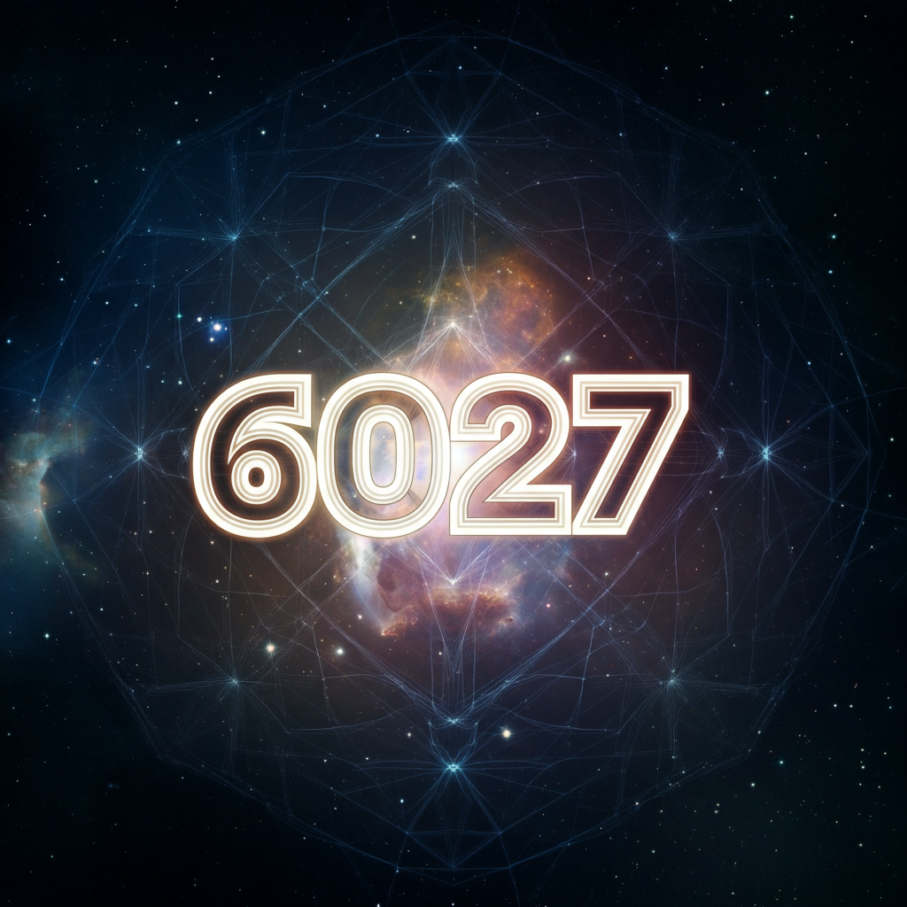 Numerologie 6027 Betekenis ✨