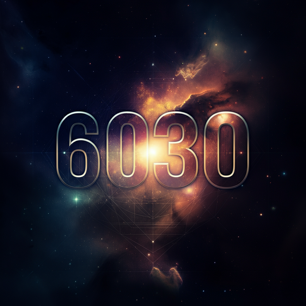 Numerologie 6030 Betekenis ✨