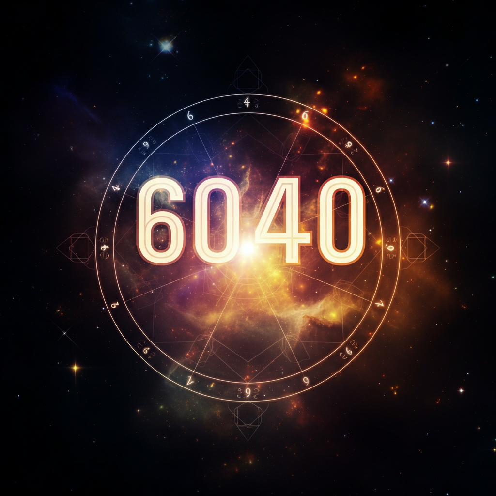 Numerologie 6040 Betekenis ✨
