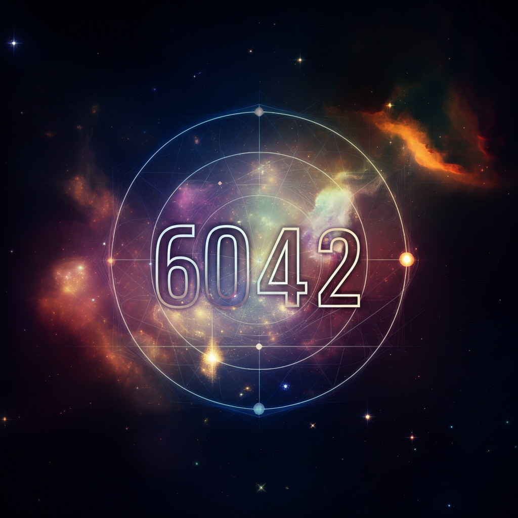Numerologie 6042 Betekenis ✨