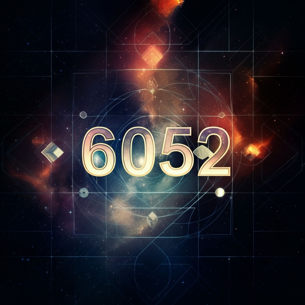 Numerologie 6052 Betekenis ✨