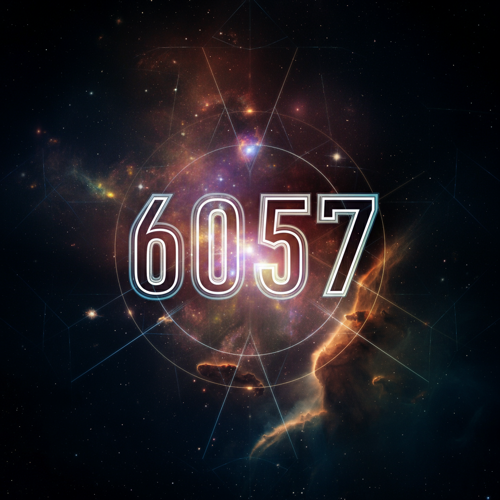 Numerologie 6057 Betekenis ✨