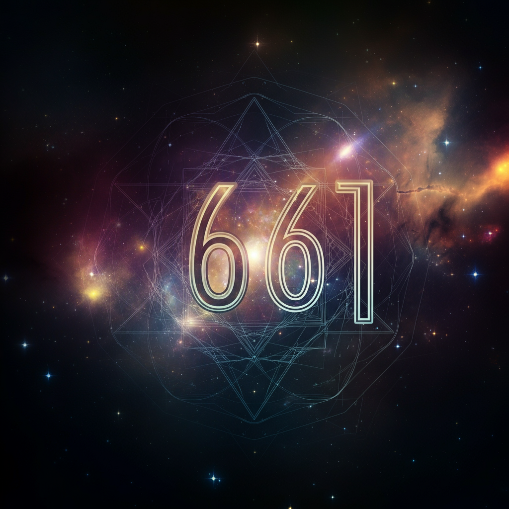 Numerologie 6061 Betekenis ✨
