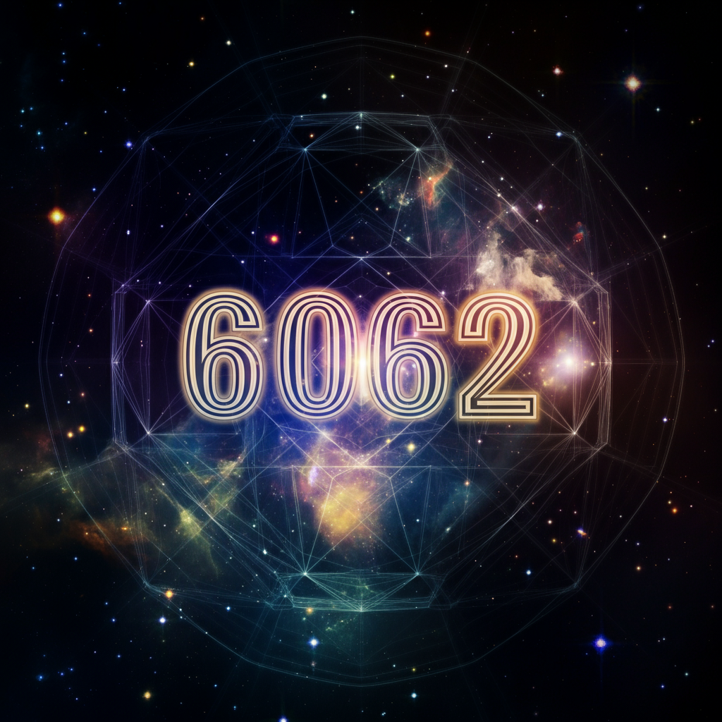 Numerologie 6062 Betekenis ✨