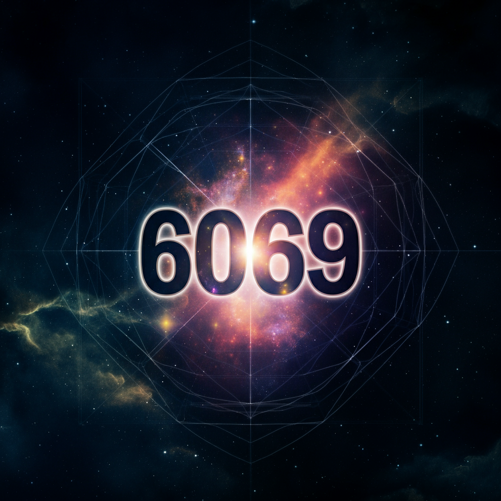 Numerologie 6069 Betekenis ✨