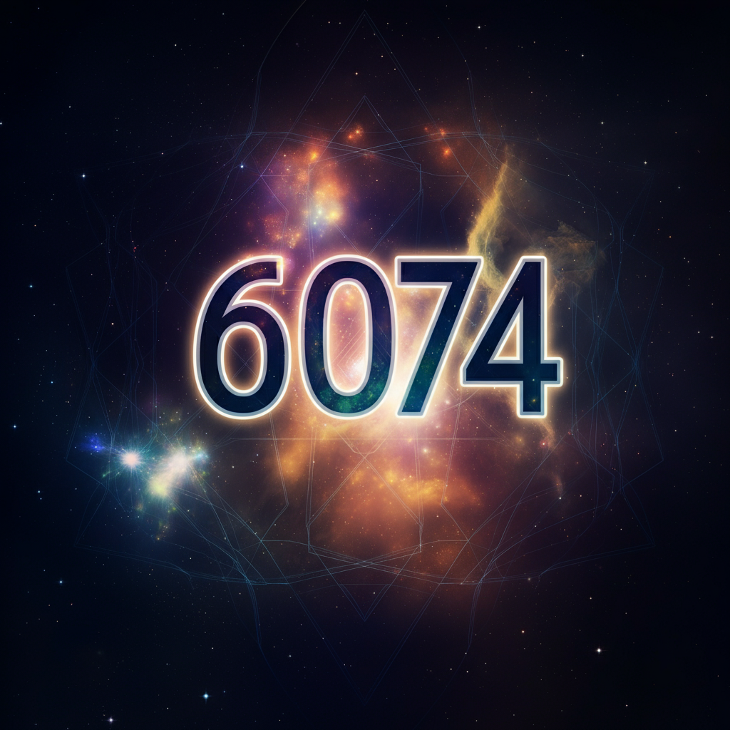 Numerologie 6074 Betekenis ✨