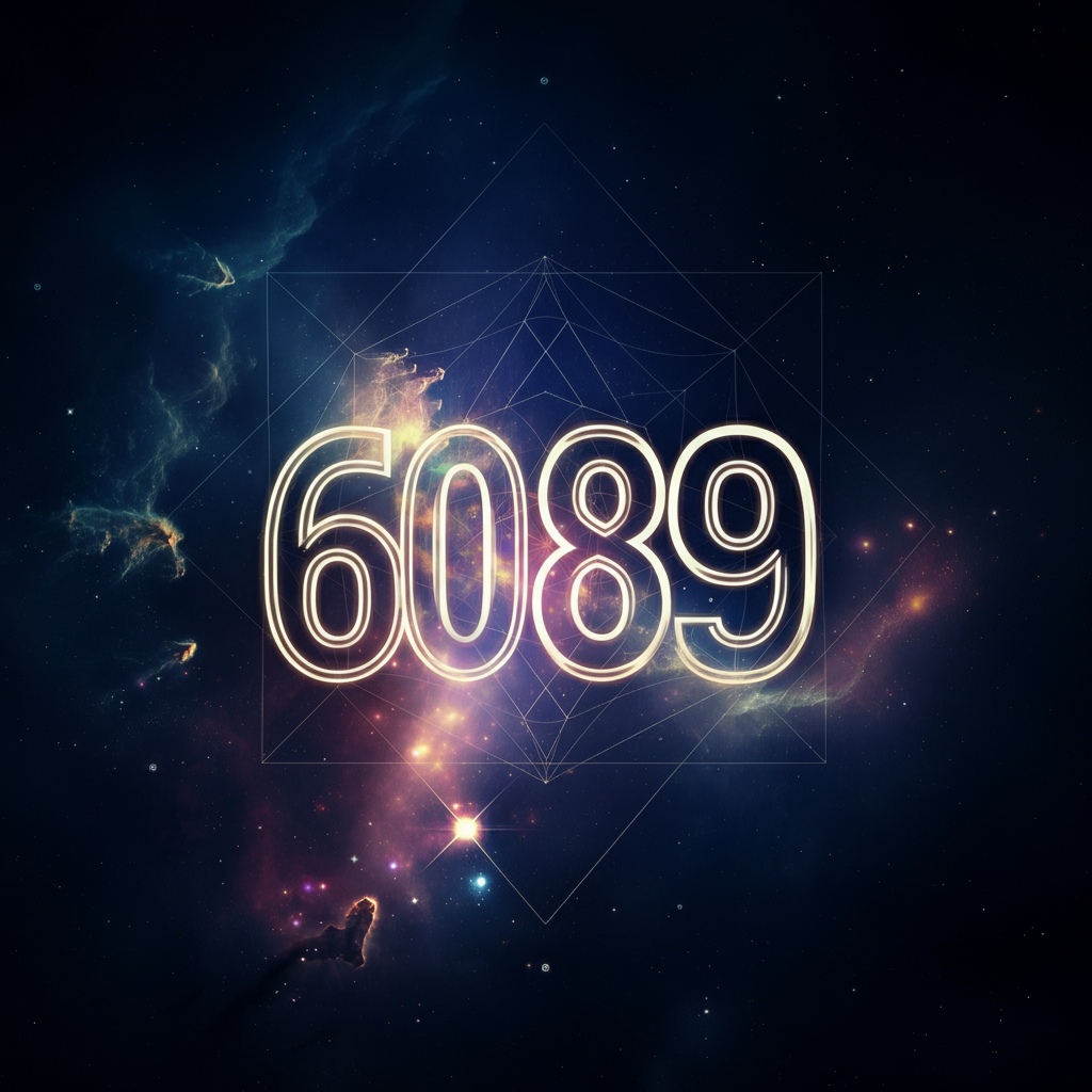 Numerologie 6089 Betekenis ✨