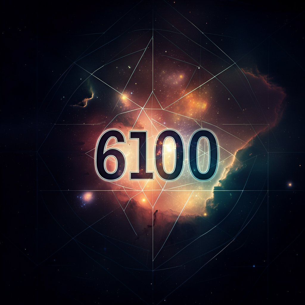 Numerologie 6100 Betekenis ✨
