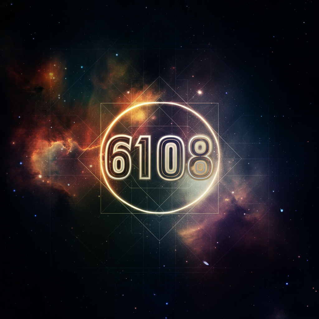 Numerologie 6108 Betekenis ✨